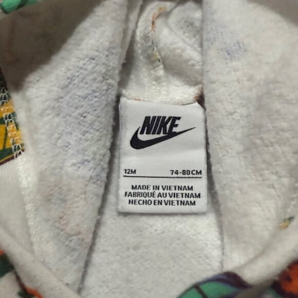 Nike 6-12 Months Sweatshirt and Sweatpants Set - Picture 3 of 9